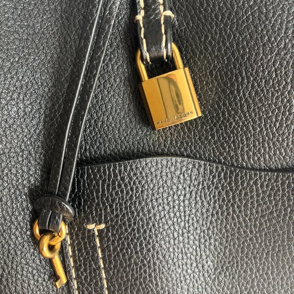 Marc Jacobs Leather Tote - Picture 3 of 5